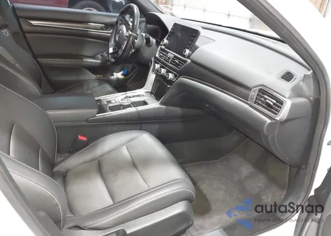 2022 Honda Accord Hybrid Sport from USA, damaged, VIN 1HGCV3F29NA027581